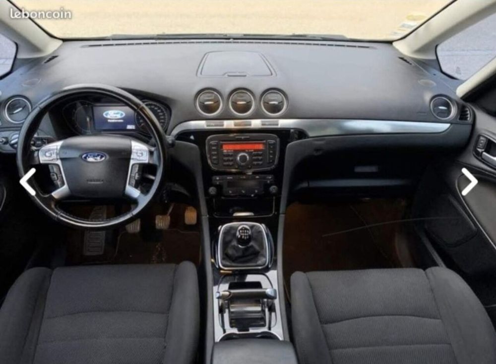 Galaxy II 2.0 TDCI 163 FAP Titanium occasion 