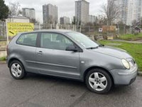 Polo 1.4 16S 75 Confort 2005 occasion 94000 Cr&eacute;teil