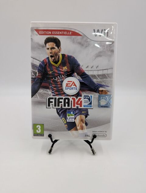 Jeu Nintendo Wii Fifa 14 Edition Essentielle sans notices 5 Vulbens (74)