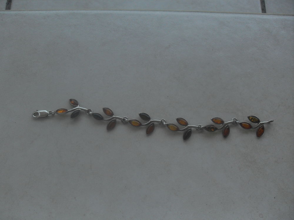 Bracelet "ambre" Bijoux et montres