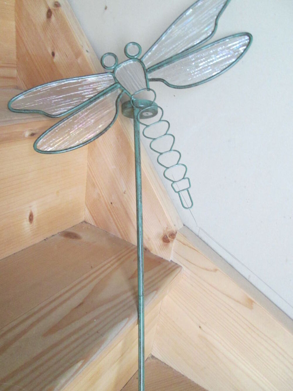 Cand&eacute;labre Libellule Partylite Décoration