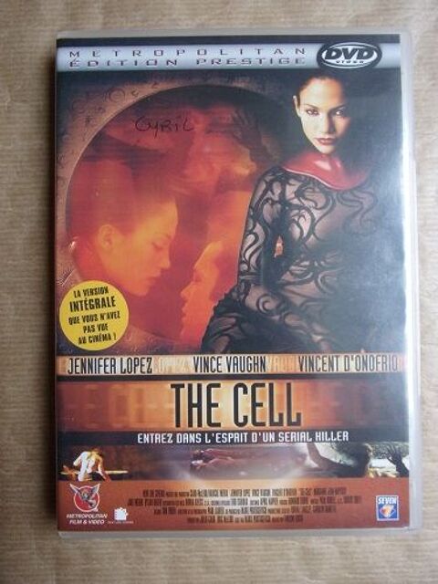 DVD The Cell 2 Montaigu-la-Brisette (50)