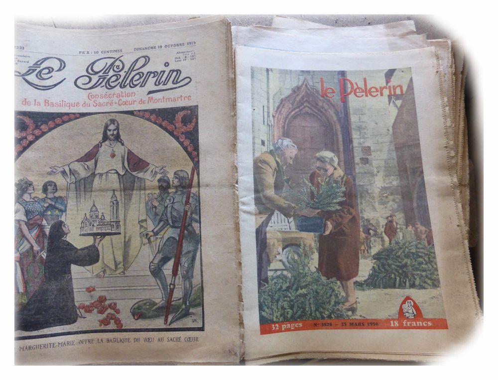 Collection de magazines 