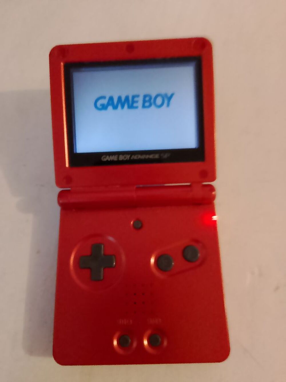 Game boy advance SP Nintendo Consoles et jeux vidéos