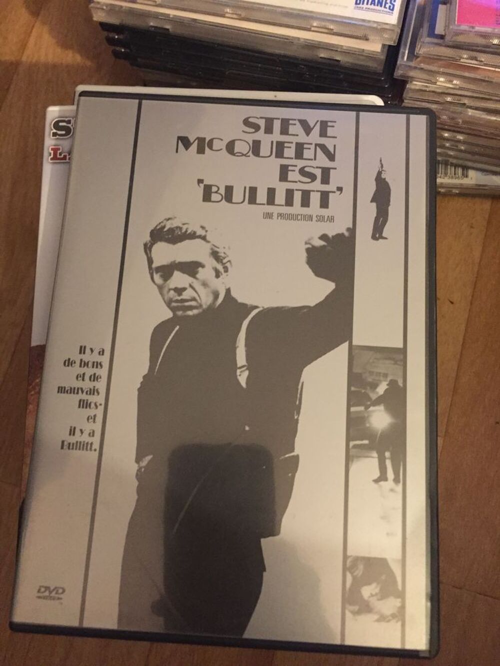 Steeve Mc Queen DVD et blu-ray