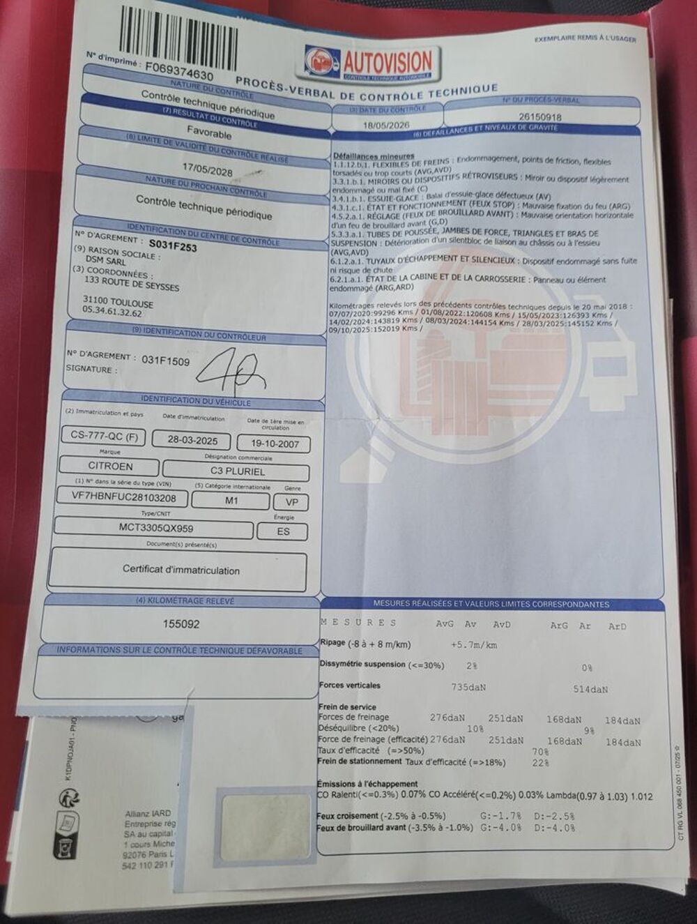 C3 Pluriel 1.6i 16V C&ocirc;t&eacute; Ouest Sensodrive occasion 81400 Blaye-les-Mines