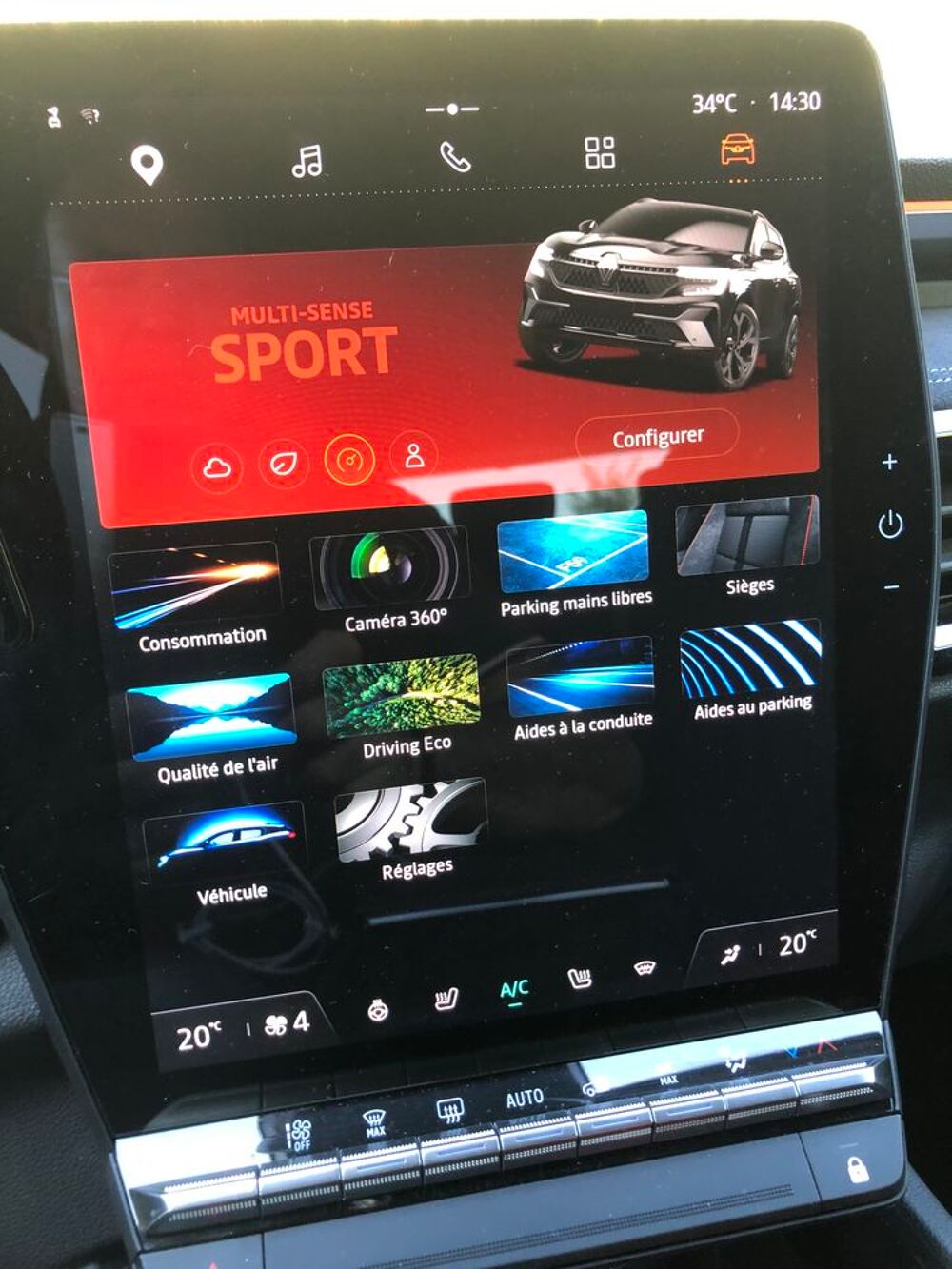 Austral mild hybrid 160 auto Techno esprit Alpine 2024 occasion 69006 Lyon