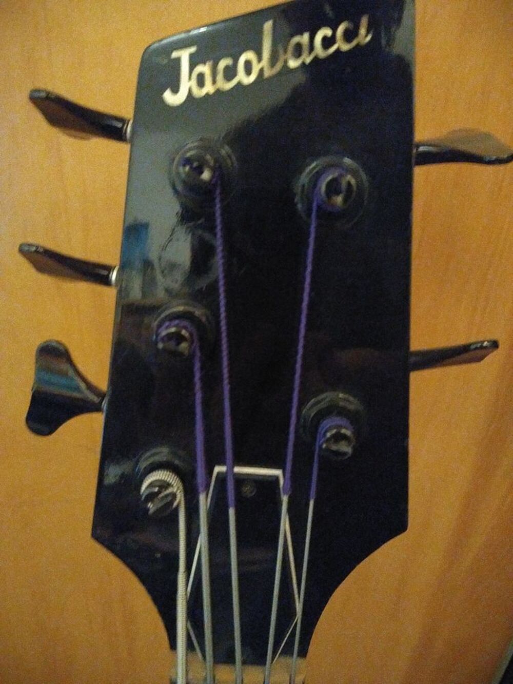 Basse Jacobacci JB280 - 5 cordes - micros actifs EMG - 1988 Instruments de musique
