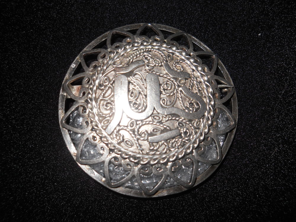 Boche en argent Bijoux et montres