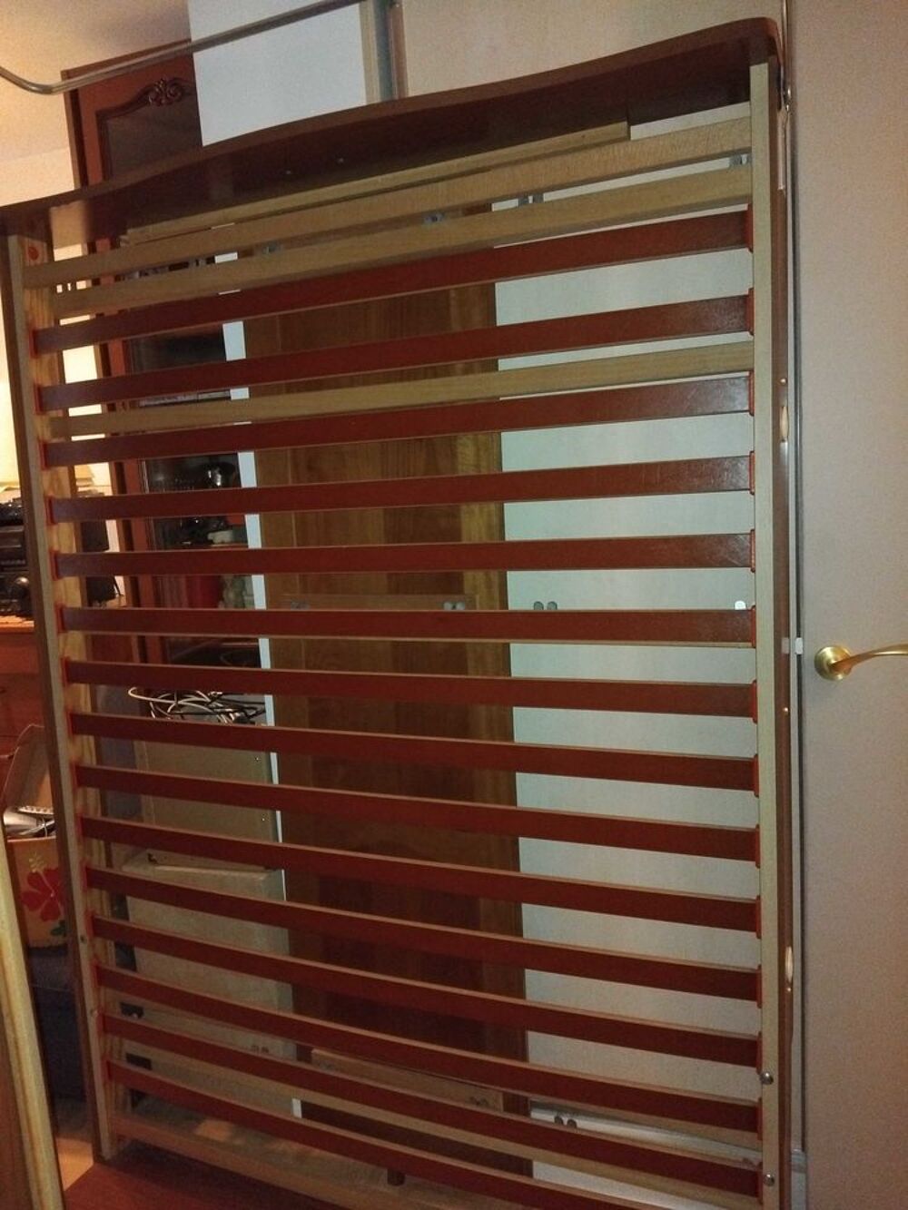 Lit double armoire escamotable Meubles