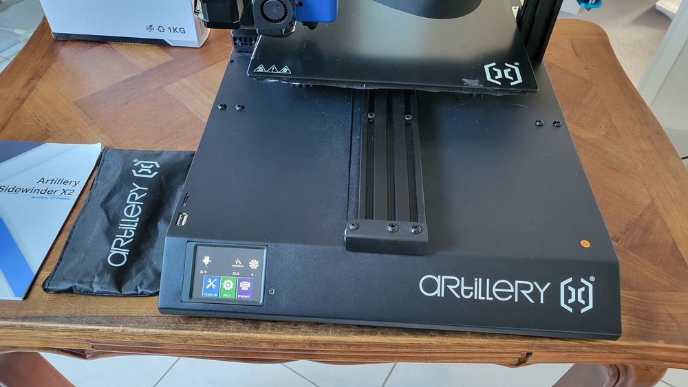 Imprimante 3D Artillery Sidewinder X2 comme servie 2 fois Mat�riel informatique