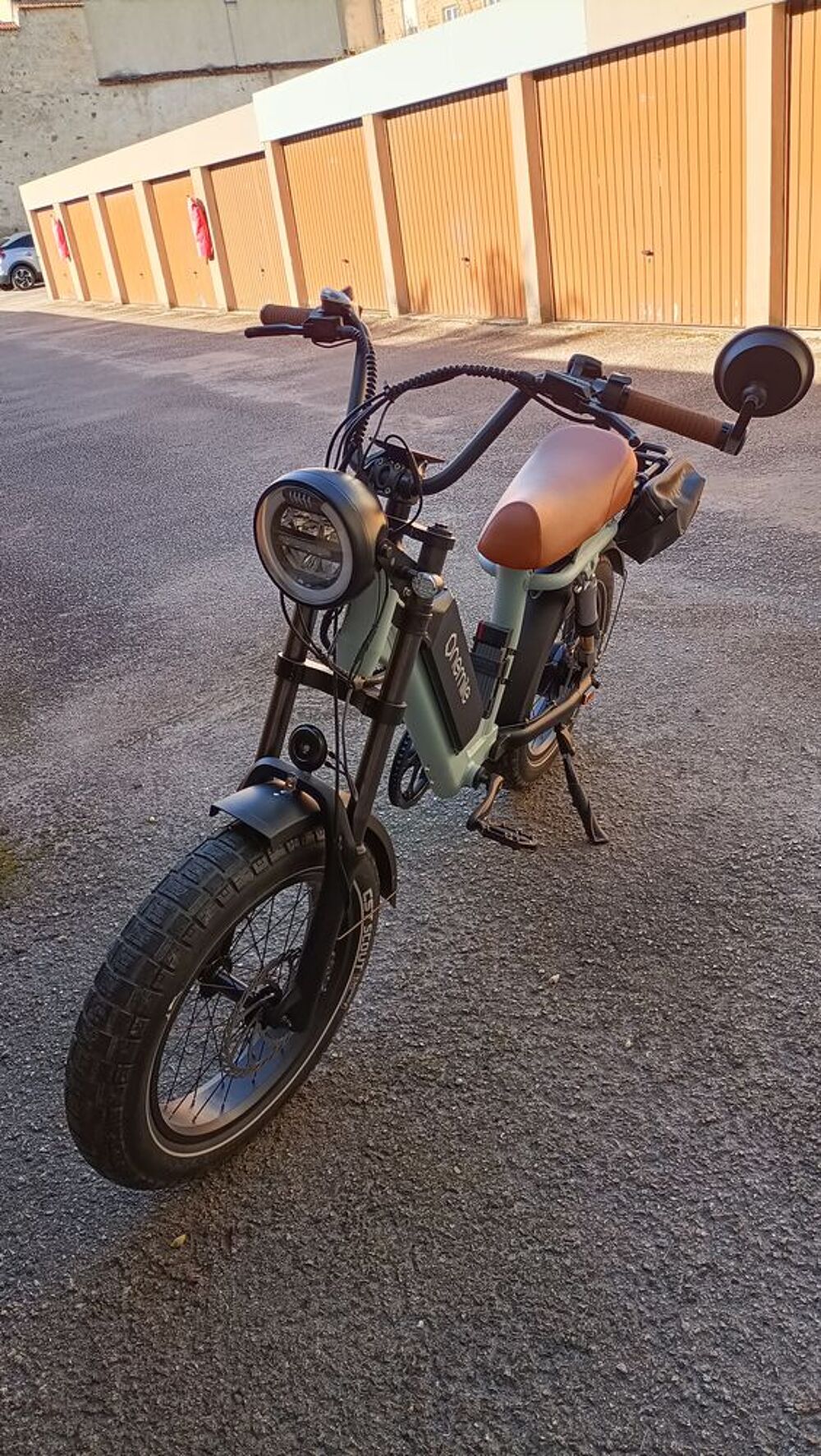 v&eacute;lo fatbike onemile scrambler V pro Vélos