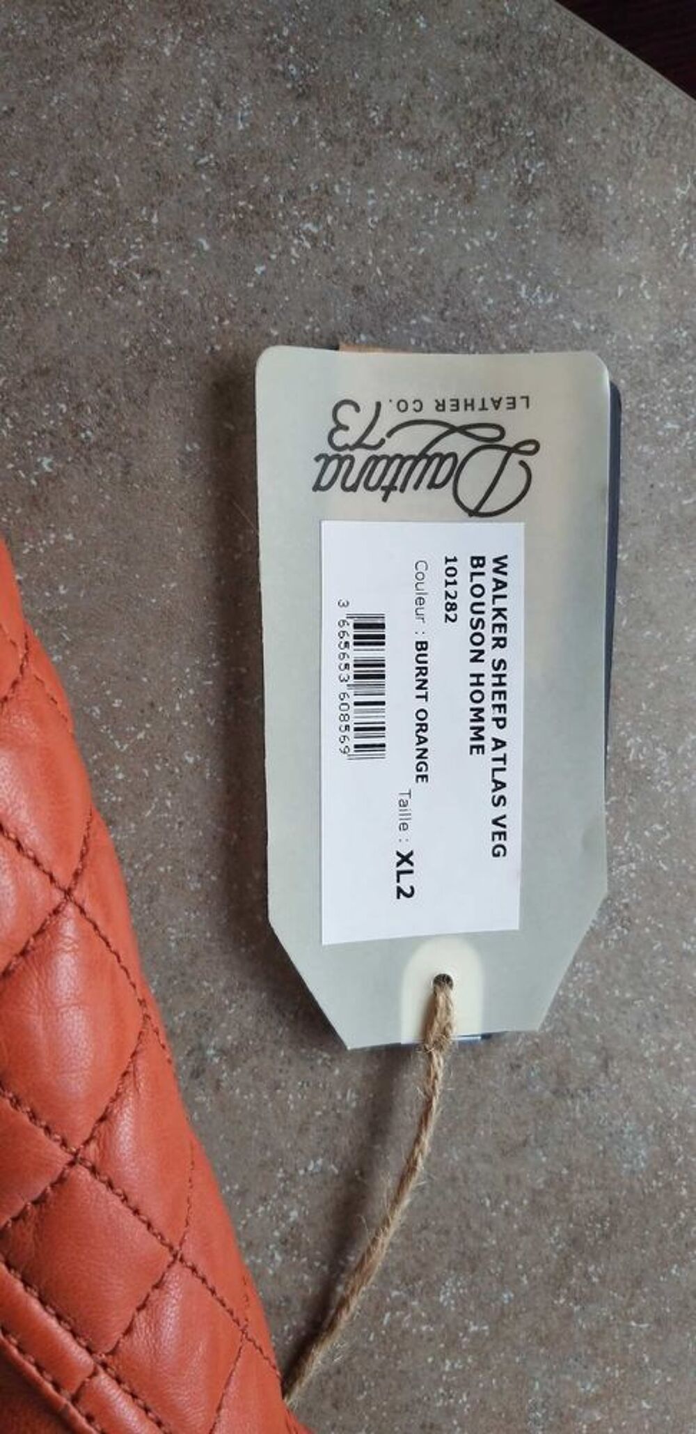 veste blouson en cuir Daytona Vêtements