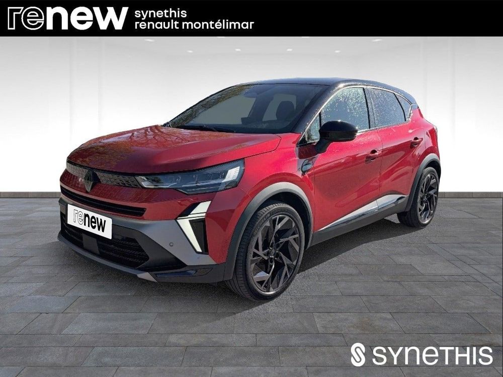 Captur E-Tech full hybrid 145 ch esprit Alpine 2025 occasion 26200 Mont&eacute;limar