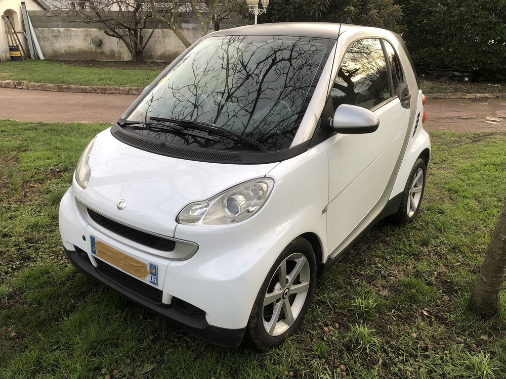 ForTwo Smart Coup&eacute; 1.0 84ch Passion 2008 occasion 38670 Chasse-sur-Rh&ocirc;ne