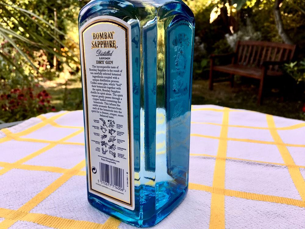 Gin Bombay Sapphire London Dry 40&deg;, 70 cl Cuisine