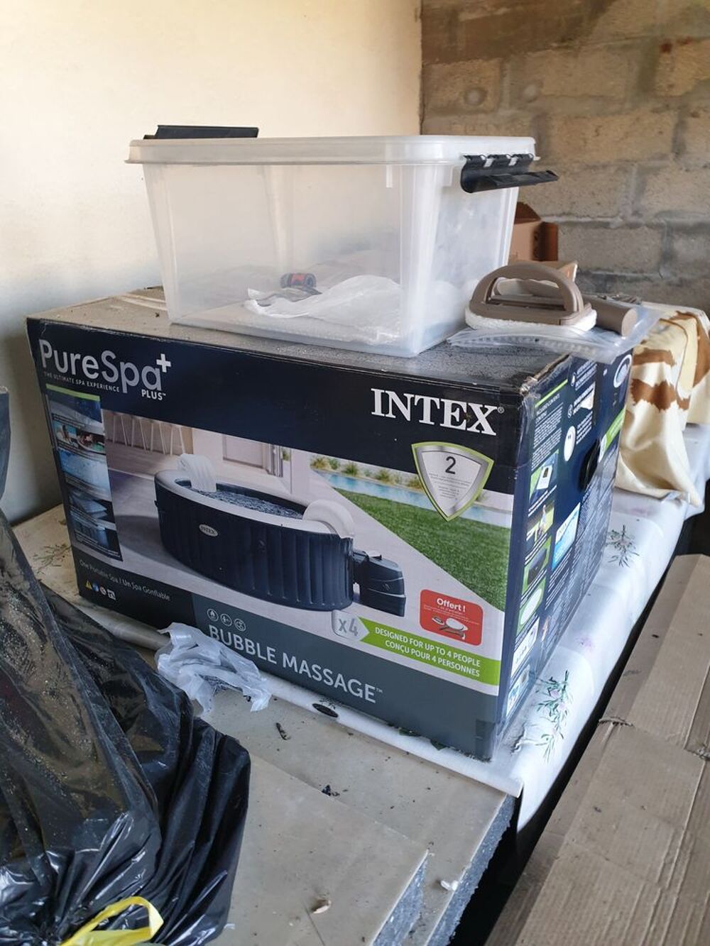 spa intex Sports