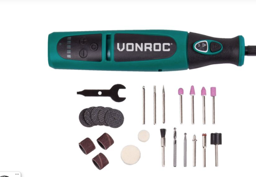 ROTARY MULTI TOOL CT502DC SANS FIL Bricolage