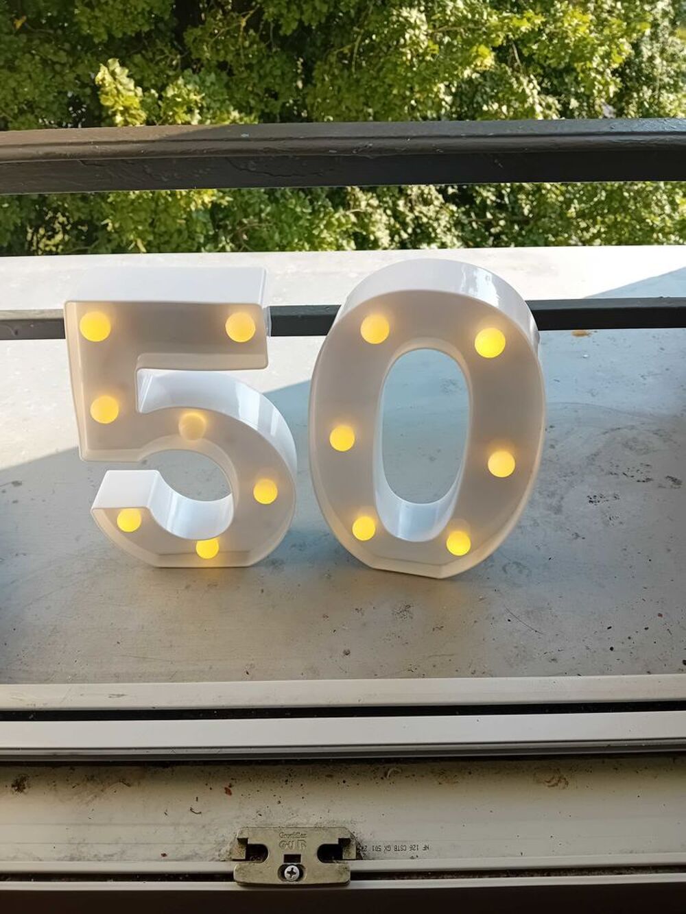 Chiffres anniversaire Cuisine