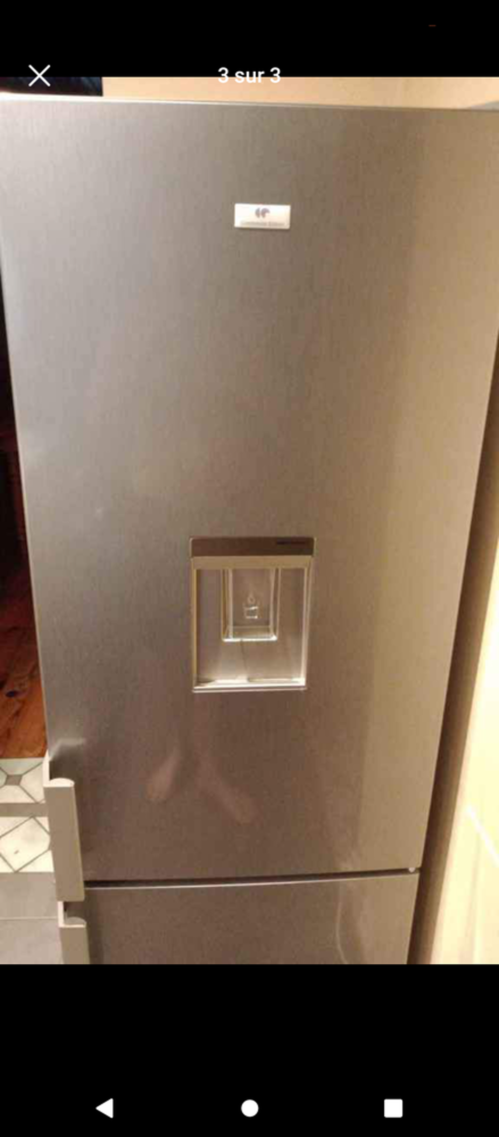 Frigo continental Edison Cuisine