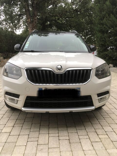 Skoda Yeti 2.0 TDI CR 140 FAP 4x4 Ambition 2014 occasion Saint-Cyprien 24220