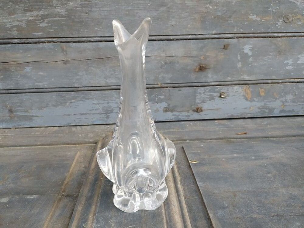 Vase Soliflore Cristal de S&egrave;vres Rancy 
Décoration