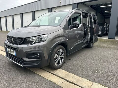Peugeot Rifter Standard BlueHDi 100 S&S BVM5 GT Line 2020 occasion Périgny 17180