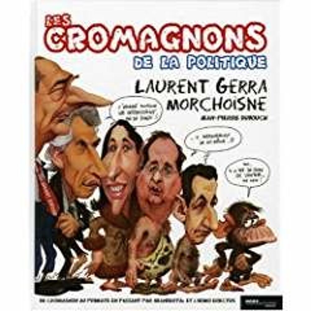 Chirac, Villepin, Royal, Holland, Sarkozy Livres et BD