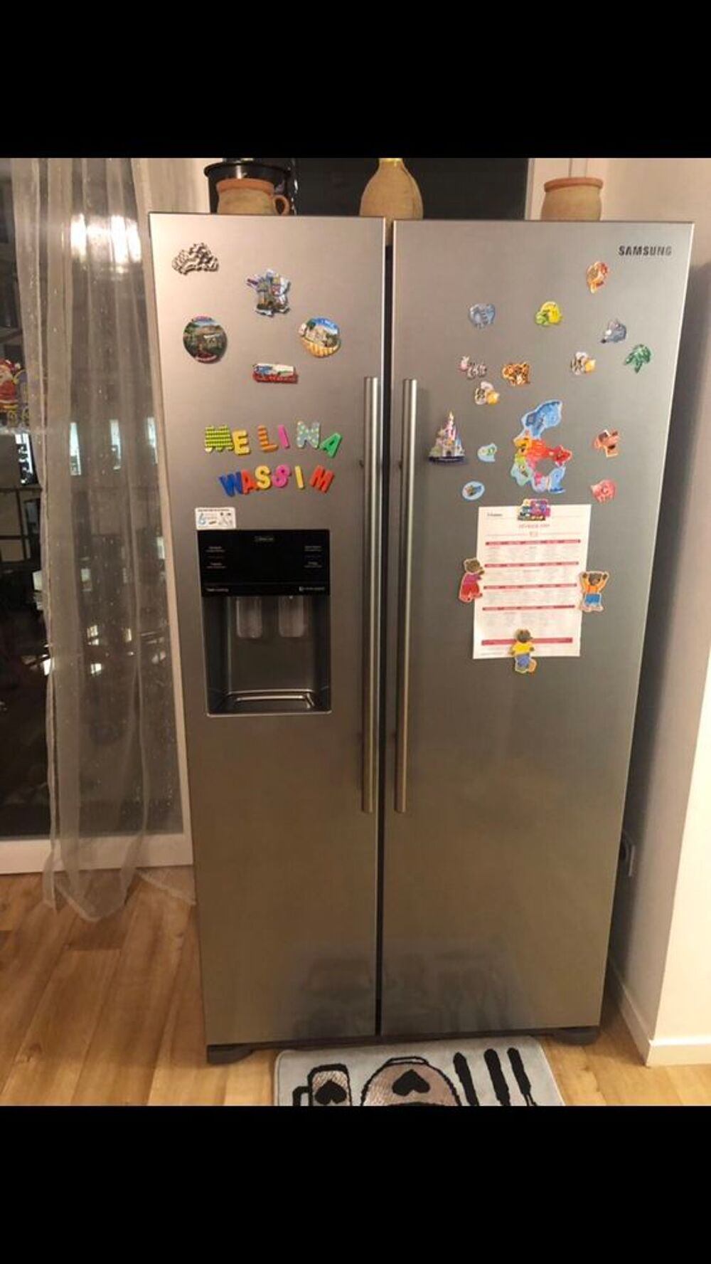 frigo am&eacute;ricain Samsung Electroménager