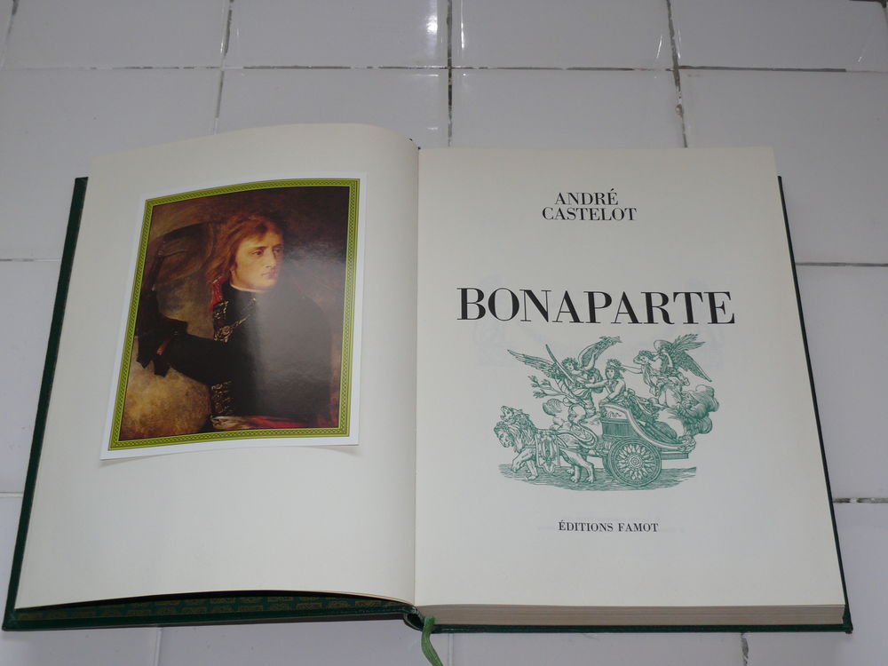 Livre : "Bonaparte" Livres et BD