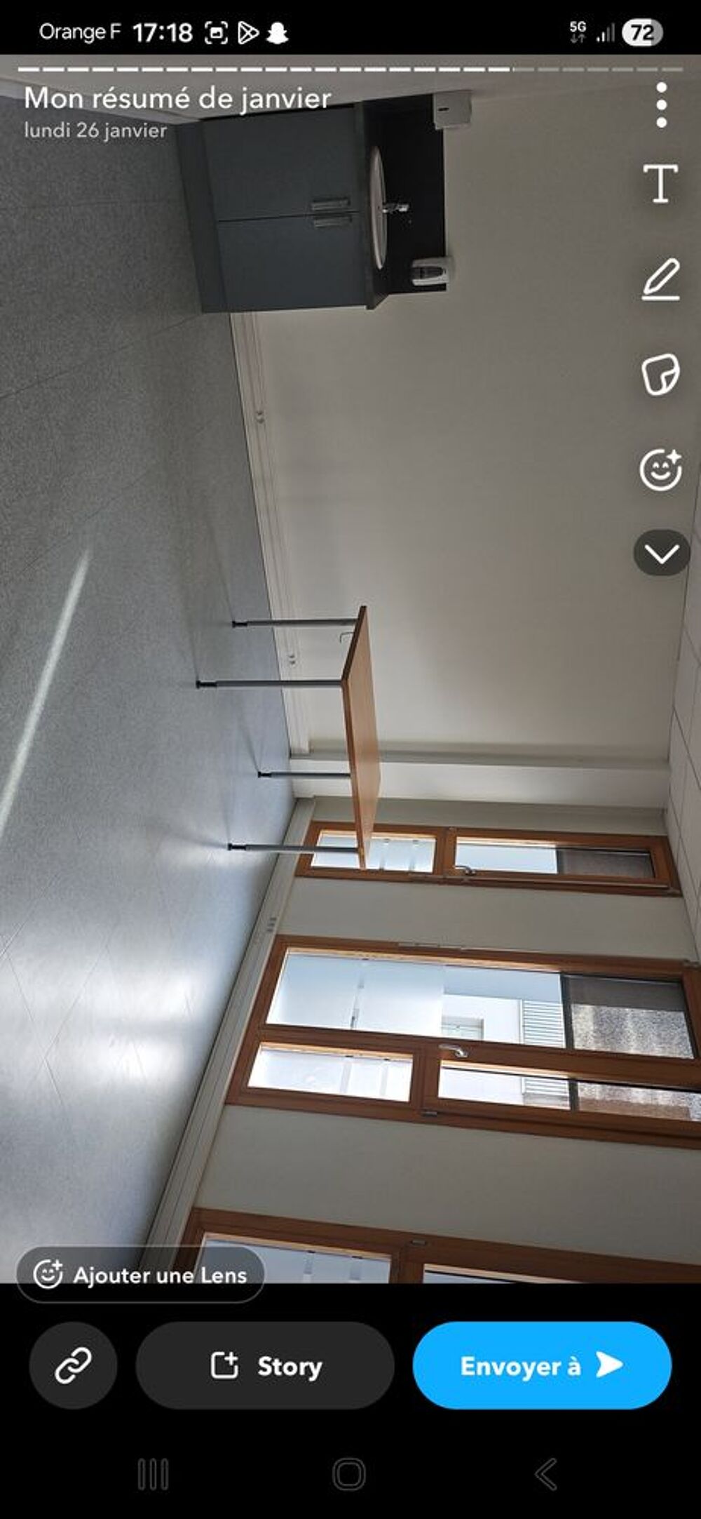 Location Atelier bureau 23 m carre Lyon 9