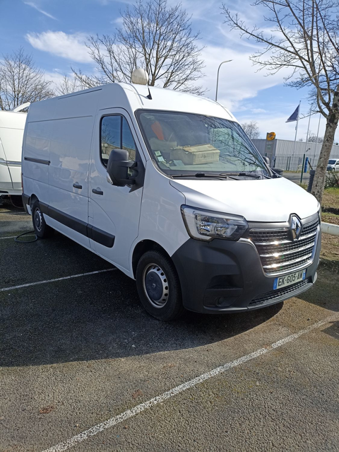 Renault Master MASTER CA L2H2 3.5t 2.3 dCi 130 E6 GRAND CONFORT 2017 occasion Cadaujac 33140