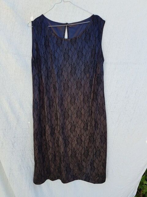robe noire dentelle neuve taille 50 13 Viriat (01)
