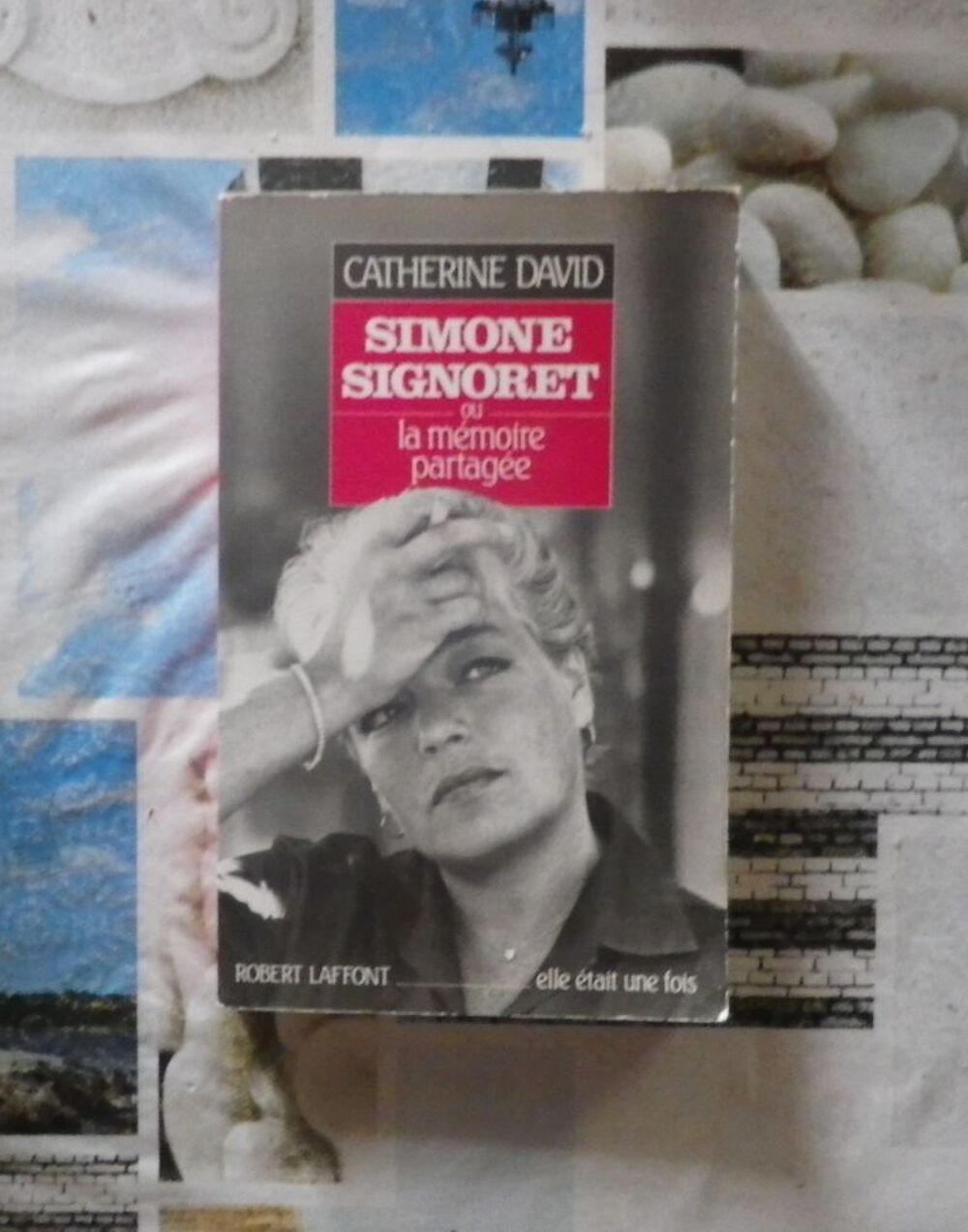 SIMONE SIGNORET ou la m&eacute;moire partag&eacute;e par Catherine DAVID Livres et BD