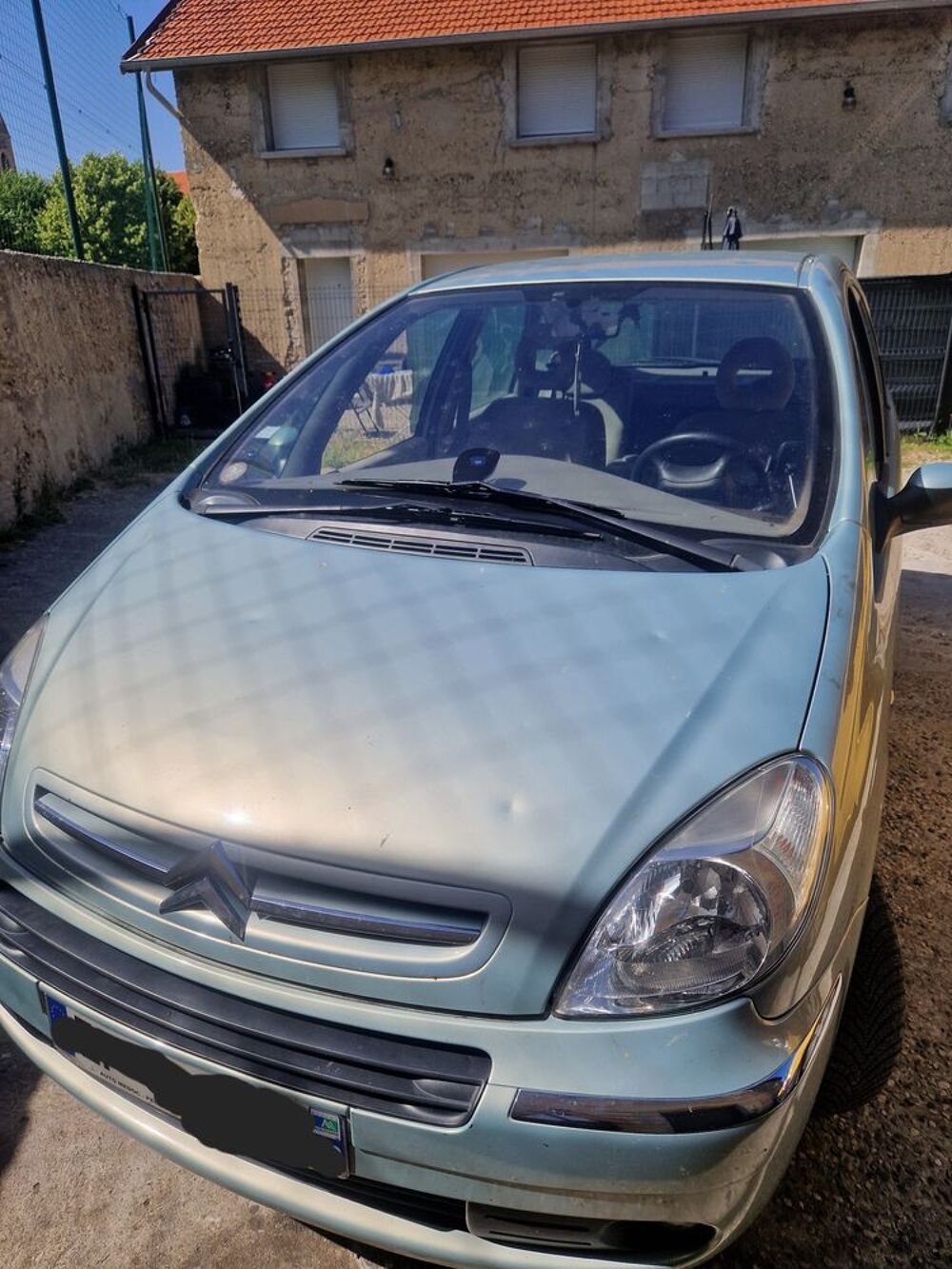 Picasso Xsara 1.6 HDi 110 Exclusive 2005 occasion 38300 Bourgoin-Jallieu