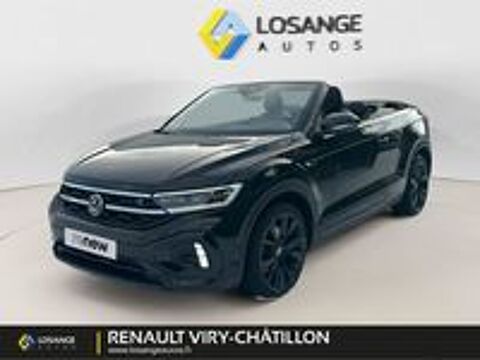 T-ROC T-Roc Cabriolet 1.5 TSI EVO 150 Start/Stop DSG7 R-Line 2022 occasion 91170 Viry-Ch&acirc;tillon