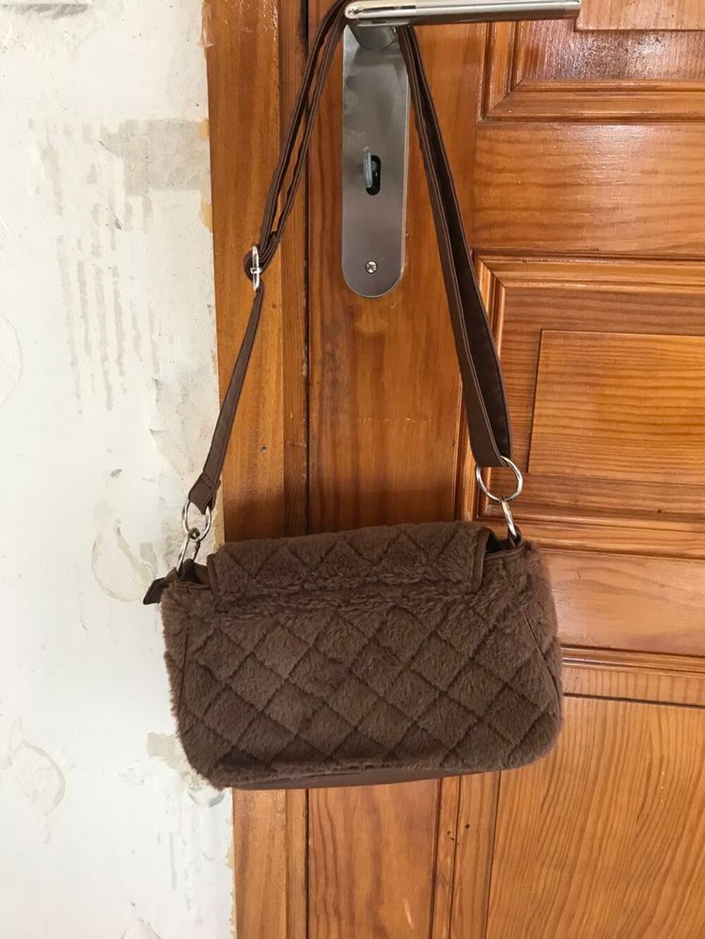Sac &agrave; mains femme couleur marron Maroquinerie