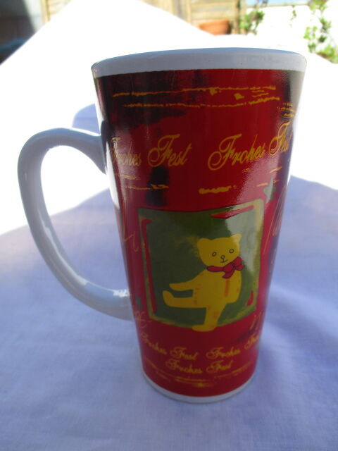 Grand Mug avec dcor  Nounours  - Modle Vintage 5 La Fert-Alais (91)