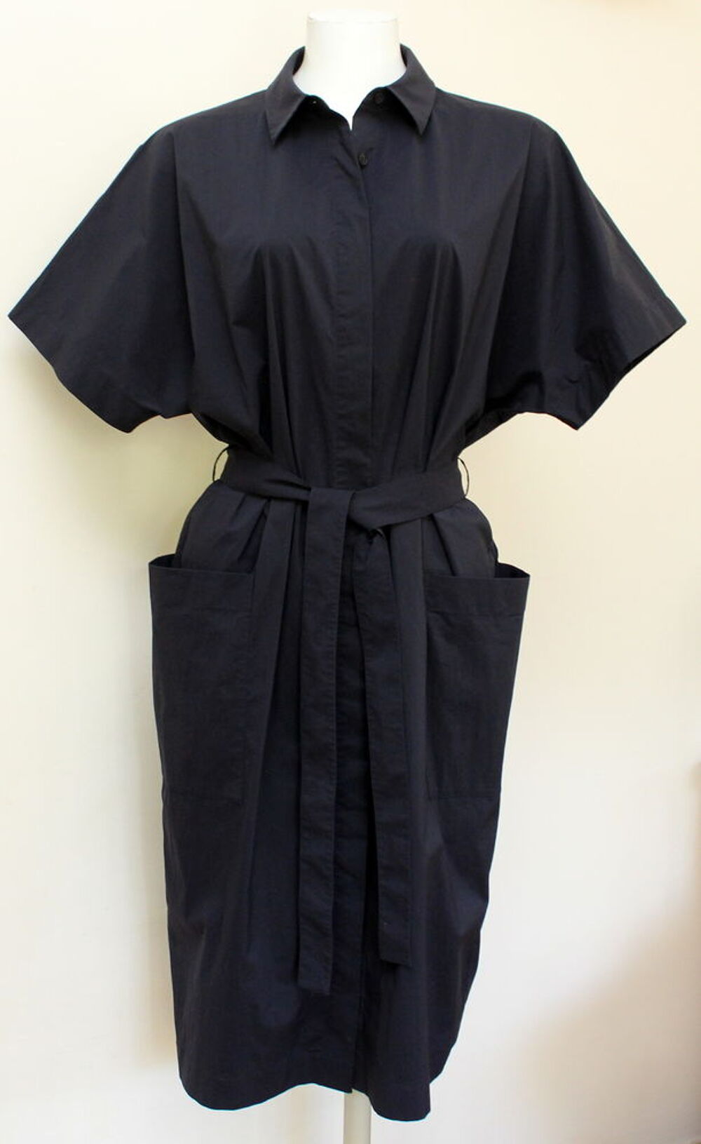 Robe marine JEAN PAUL KNOTT T.2 Vêtements
