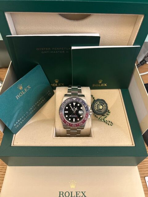  Rolex GMT-Master II pespsi 11200 Bordeaux (33)