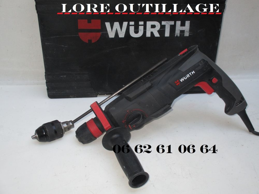 WURTH H 24MLS - Perforateur / Burineur
Bricolage