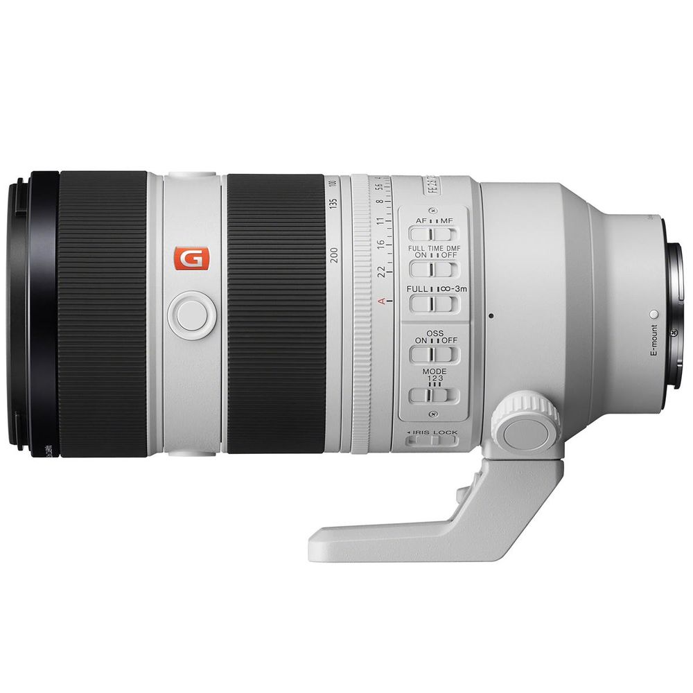 Sony FE 70-200mm f2.8 GM OSS II G Full-Frame FE-Mount Lens Photos/Video/TV