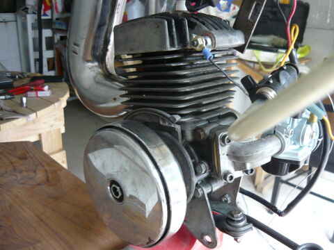 moteur COMPLET MBK 51 TS OPTIONS 400 25000 Besançon