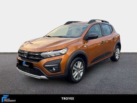 Dacia Sandero TCe 90 Stepway Essentiel 2021 occasion La Chapelle-Saint-Luc 10600