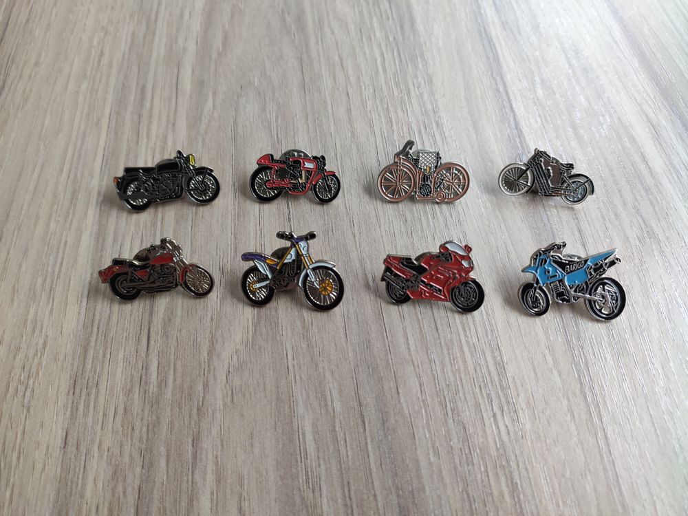 Pin's motos 