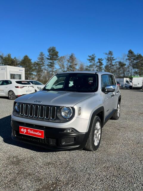 Jeep Renegade 1.6 I MultiJet S&S 120 ch Limited 2017 occasion Estillac 47310