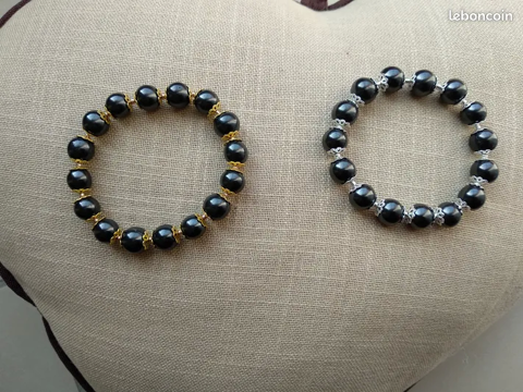 Bracelet en shungite  12 Lille (59)