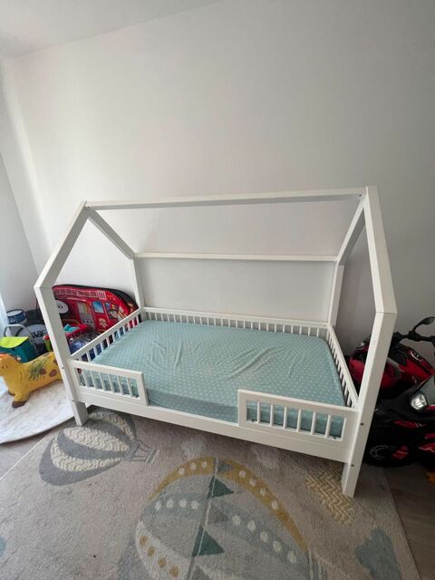 Lit cabane sur mesure ? qualité premium Issy-les-Moulineaux (92)