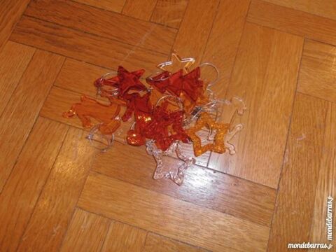 D�coration de cadeaux ou marque-verres (69) 2 Tours (37)