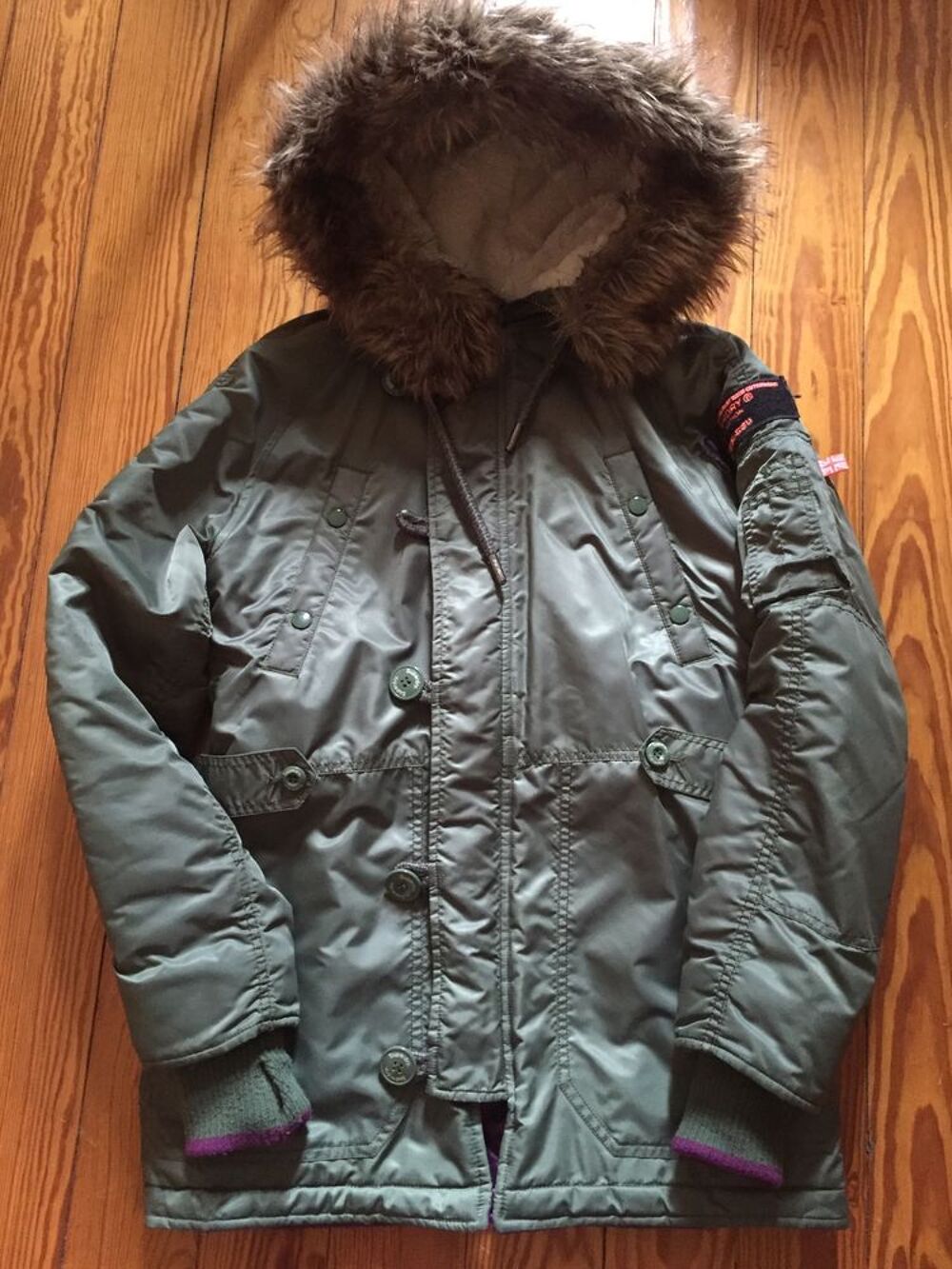 Anorak Superdry Taille S Vêtements